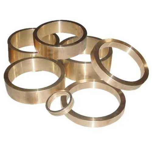 Round Aluminium Bronze Ring