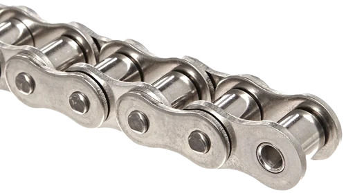 Round Hole Corrosion Resistance Polish Finished Stainless Steel Roller Chain