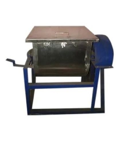 Semi Automatic Stainless Steel Incense Powder Mixing Machine Capacity: 27 Kg/Hr