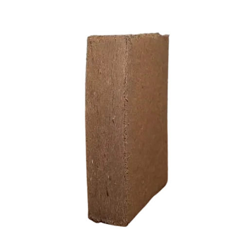 Dark Brown Smooth Eco Friendly Highly Absorbent Rectangular Coconut Husk Coco Peat