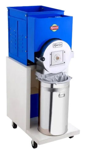 Stainless Steel Body Semi Automatic Food Pulverizer For Industrial Use Capacity: 35 Kg/Hr