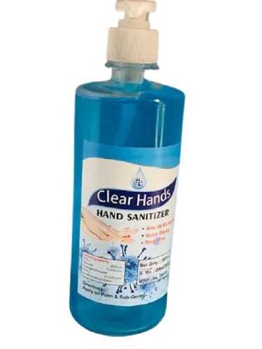 Work Fast Large Size Liquid Hand Sanitizer Gel For Killing Germs