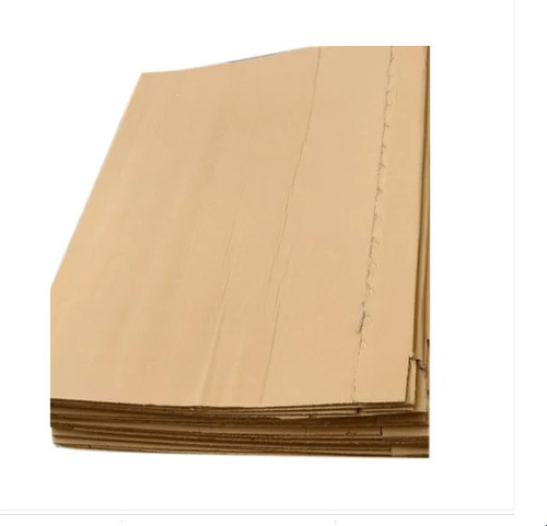 Brown  Recycled Cardboard Mechanical Pulp Plain Offset Printing Corrugated Kraft Paper
