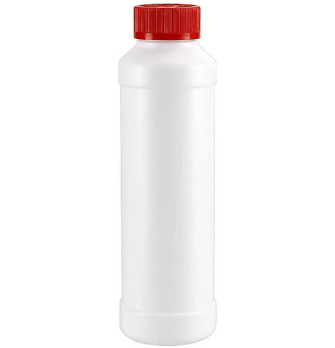 1 Liter Round Hdpe Plastic Bottles For Beverage Industrial Use