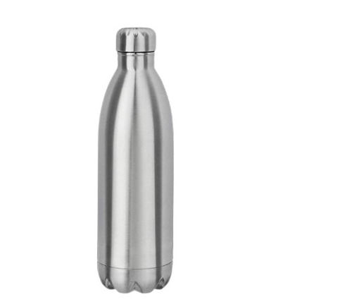 1 Litre Capacity Polished Insulated Stainless Steel Water Bottle