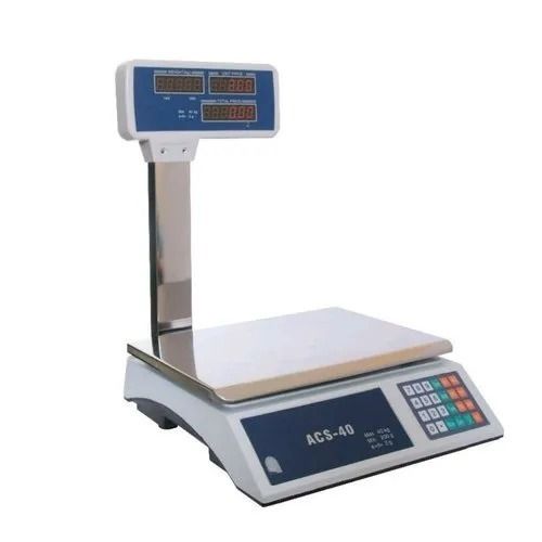 100 Kilogram Load Capacity Stainless Steel Digital Weighing Scale 