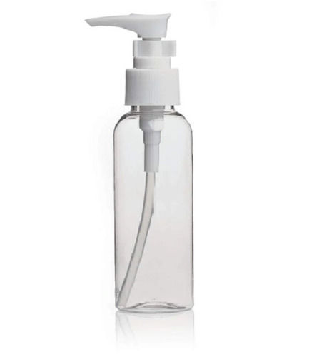 100 Ml Transparent Plastic Pump Bottle For Beverage Industrial Use Diameter: 4.1  Centimeter (Cm)