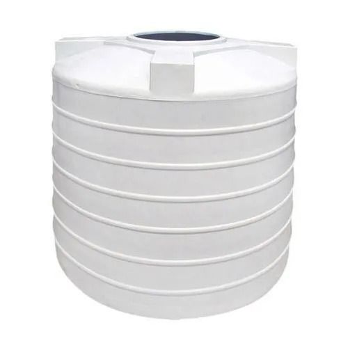 White 1000 Liter 92 Cm Diameter 8 Mm Thick Pvc Water Storage Tank 