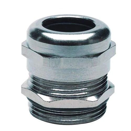 11 Mm Round Polished Nickle Plated Brass Cable Gland Application: Industrial