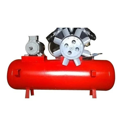 1980x865x1405mm Electric New Motorized Lubricated Mild Steel Air Compressor