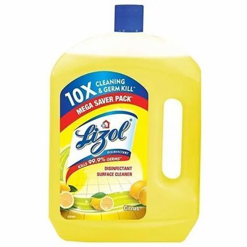 2 Liter Citrus Fragrance Kills 99.9% Germs Liquid Floor Cleaner