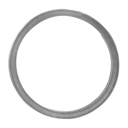 3.2 Mm Thick Corrosion Resistance Galvanized Round Mild Steel Ring Application: Construction