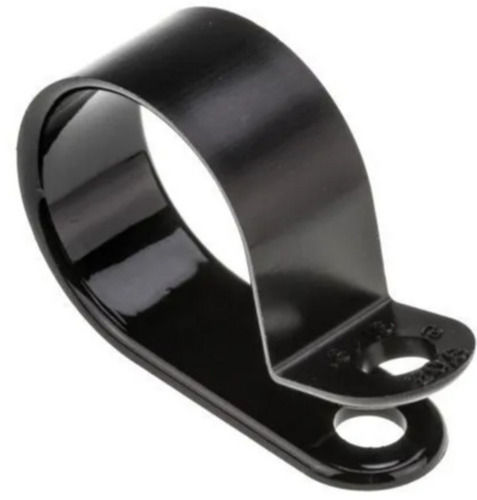 Black 36 Mm Powder Coated Mild Steel P Clamp For Industrial Use 