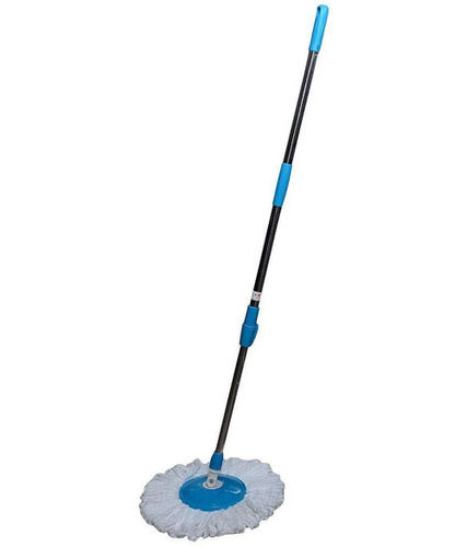 4 Foot Adjustable Handle Plastic And Stainless Steel Rotating Mop Stick