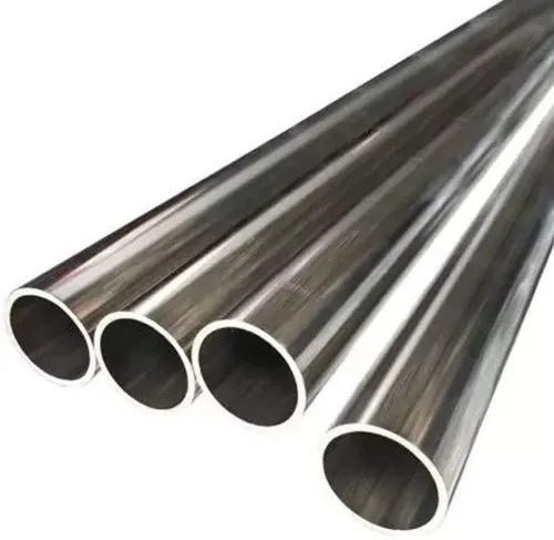 4 Mm Thick Round Corrosion Resistance Polish Finished Stainless Steel Water Pipe  Application: Construction