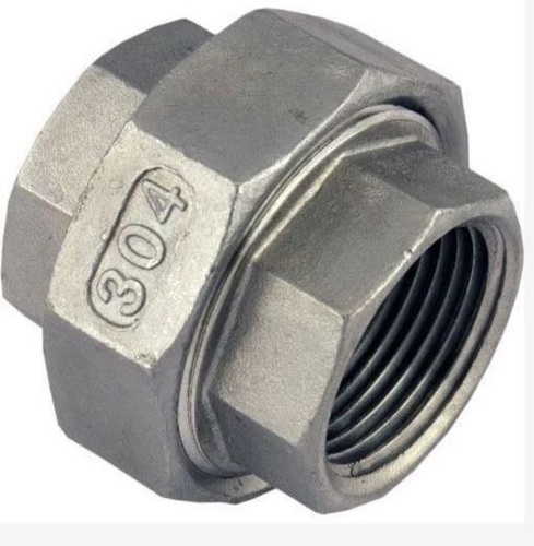 450 ग्राम और 36X18X36 इंच सॉलिड बॉल स्टेनलेस स्टील यूनियन आवेदन: निर्माण