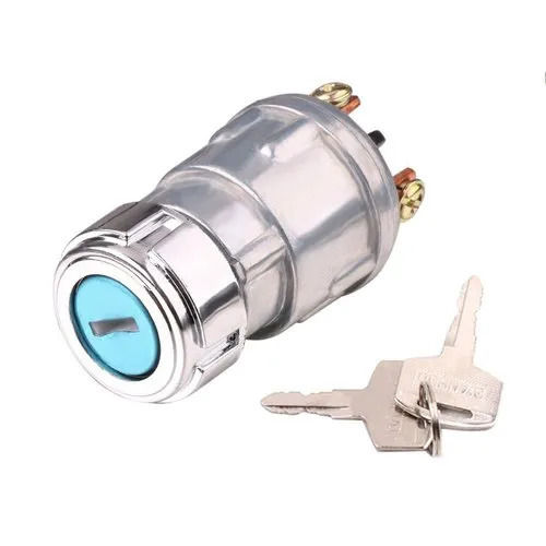 5 To 8 Amp Current 12v Dc Mild Steel Ignition Switch