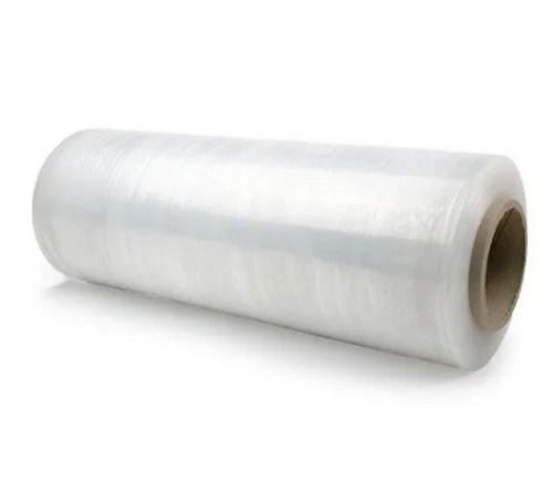 Yes 50 Meter And 2 Mm Thick Transparent Soft Plain Plastic Lldpe Stretch Film