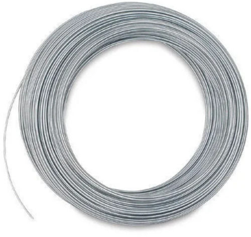 Silver 6 Ampere And 50 Hertz Mild Steel Electrode Wire For Gas Welding Use