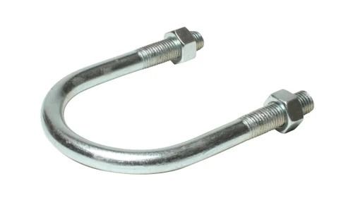 6 Inch Strong Stainless Steel Polished Finish U Bolt Nut