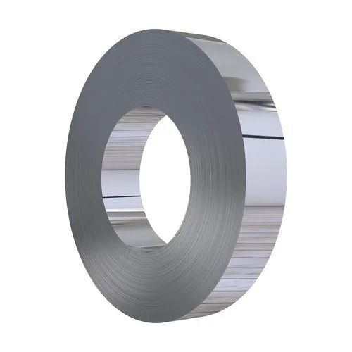 60 Milimeters 56 Hcr Polished Finished Stainless Steel Strips Grade: Industrial