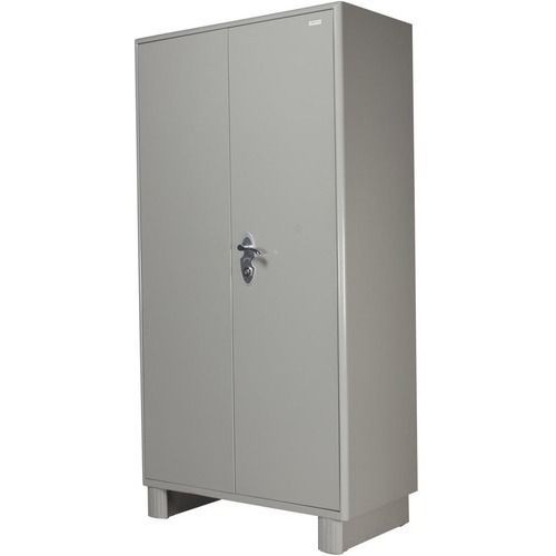 78X36X19 Inch 52 Kilogram Stainless Steel Dauble Door Almirah Carpenter Assembly