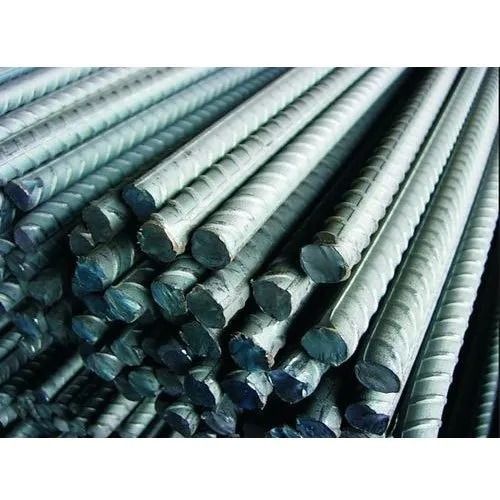 8 Mm Thick Rust Proof Hot Rolled Polished Finish Tmt Steel Bar Application: Construction