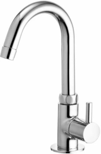 800 Grams Corrosion Resistance Polish Finished Stainless Steel Basin Tap  Installation Type: Deck Mounted