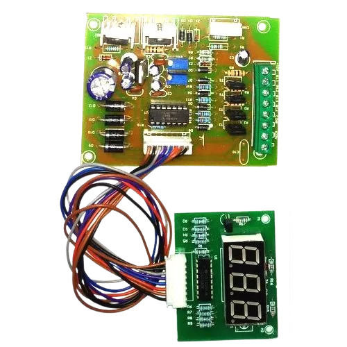 8x6 Inch 2 Mm Thick 230 Volt 1 Layer Electronic Circuit Board