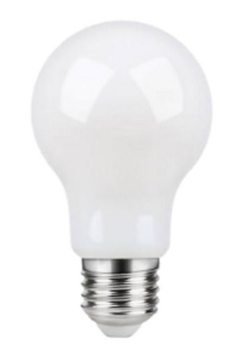 White 9 Watt And 220 Volt Plain Ceramic Electrical Led Bulb