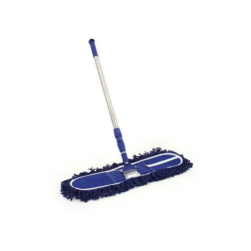 Adjustable Stainless Steel And Cotton Floor Cleaning Mop