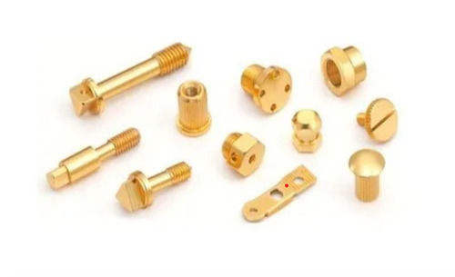 Brass Precision Component with Excellent Finishing