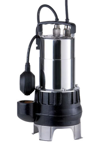 Cast Iron And Stainless Steel Body High Pressure Electric Submersible Sewage Pump