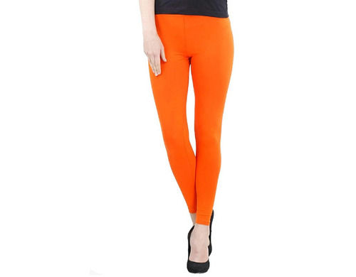 Red Color Luxurious Premium Ankle Length Ladies Leggings For