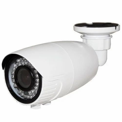 CCTV Bullet Camera - Infrared Technology, CMOS Sensor, Weather Proof, Easy to Install | Range 20-25 Meters, Ideal for Outdoor and Indoor Surveillance