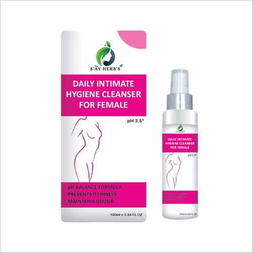 Daily Intimate Hygiene Cleanser for Female