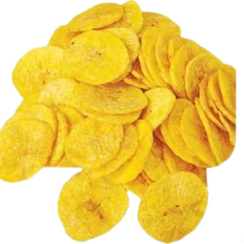 Healthy Crispy And Tasty Salted Fried Raw Banana Chips