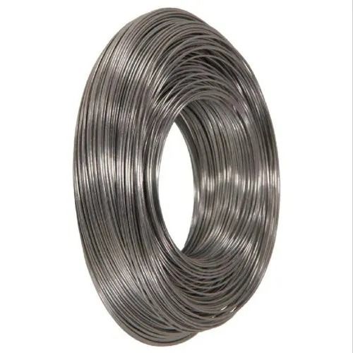 Silver Hot Rolled Galvanized Iron Metal Wire For Industrial Use at