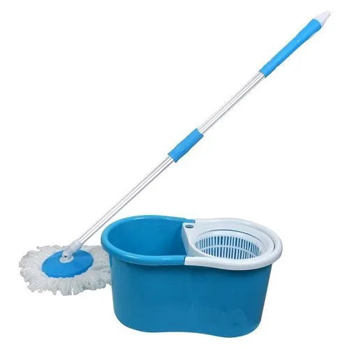 Light Weight Stainless Steel And Plastic Magic Mop For Floor Cleaning