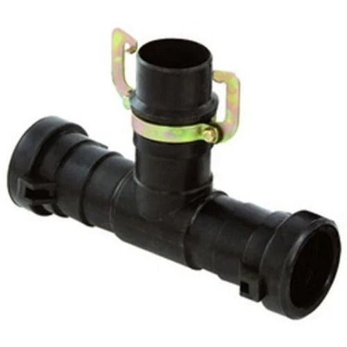 Matte Finished And High Density Polyethylene Sprinkler Tee For Industrial Use Diameter: 6 Millimeter (Mm)