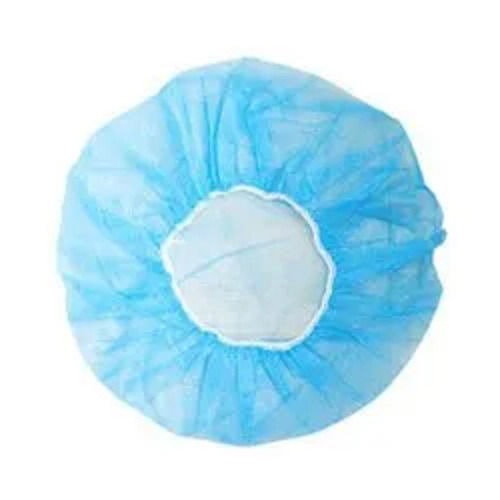 B Medical Grade Stretchable Oval Non Woven Disposable Sterilized Bouffant Caps 