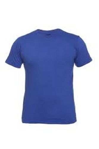 Mens Round Neck Plain T Shirt