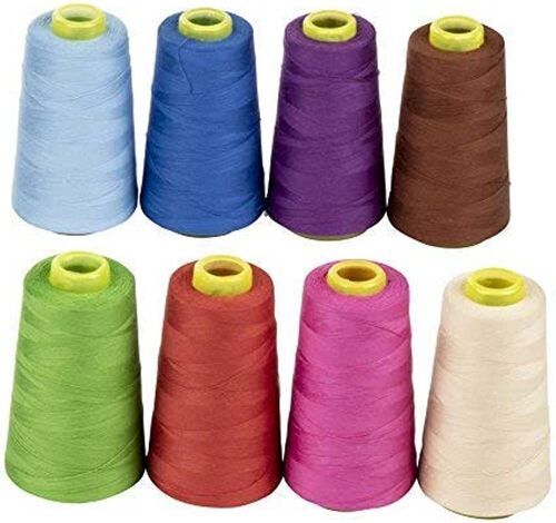 Plain Cotton Colored Thread Roll, 200-250 Gm Weight