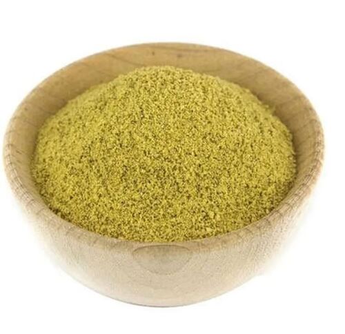 Green Pure And Dried Coriander Powder With 6 Month Self Life