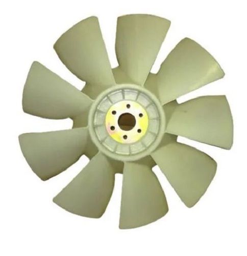 Polished Finish Plastic Body High Efficiency Electrical Automatic Radiators Fans 