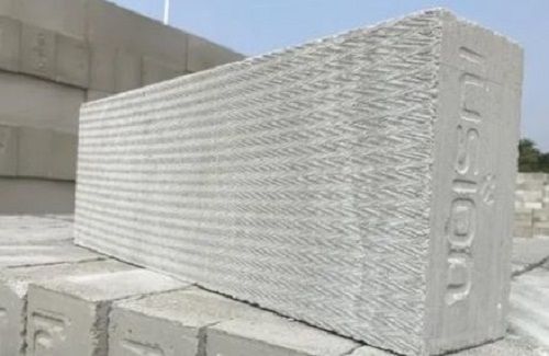 Gray Rectangular Solid Acid-Resistant Aac Bricks