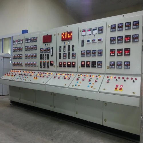 Rust Resistant Polished Coated Electrical Process Automation Control Panel