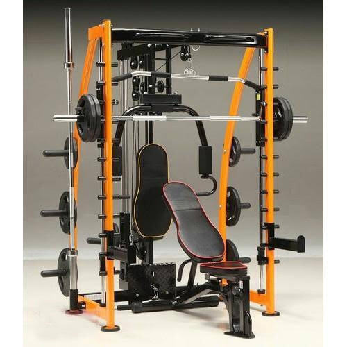 Stainless Steel Smith Machine For Gym Usage