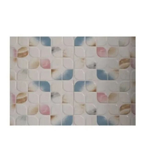 Multi Color Water Absorption Non Slip Flatness Polished Rectangular Ceramic Wall Tile