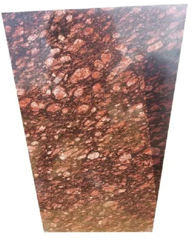 Water Absorption Shiny Polished Finish Rectangular Red Flooring Granite Slab Granite Density: 2.65 To 2.75 Gram Per Cubic Centimeter(G/Cm3)